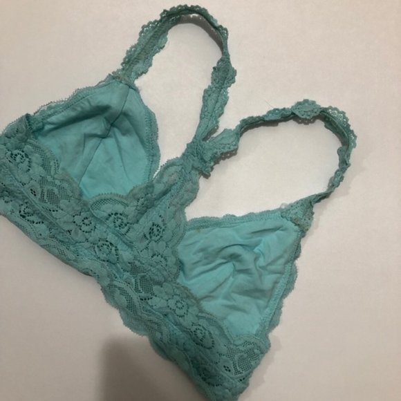 Aeropostale Blue Lace Bralette - Picture 2 of 2